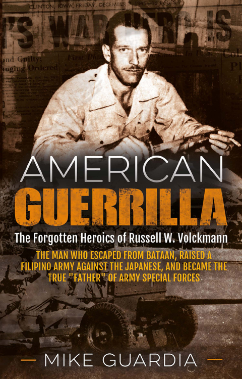 Cover image for book American Guerrilla