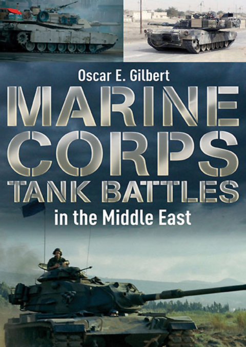 Cover image for book Marine Corps Tank Battles in the Middle East