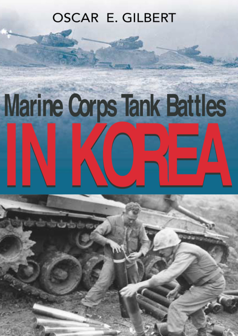 Cover image for book Marine Corps Tank Battles in Korea
