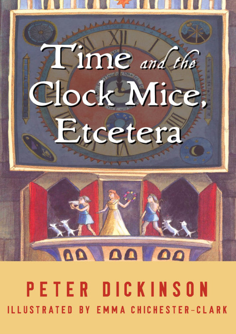 Cover image for book Time and the Clock Mice, Etcetera