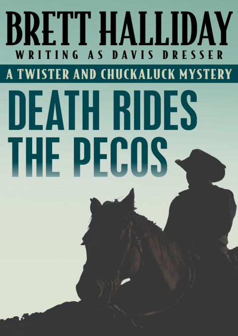Cover image for book Death Rides the Pecos