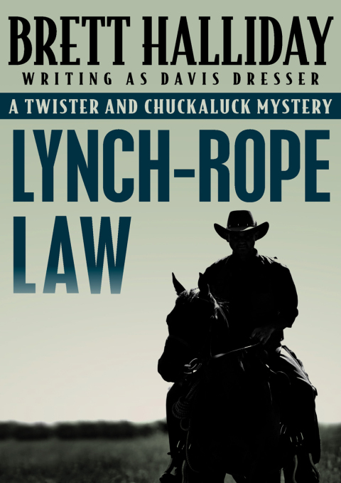 Cover image for book Lynch-Rope Law