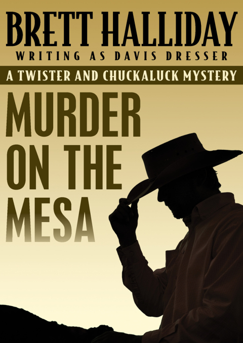 Cover image for book Murder on the Mesa
