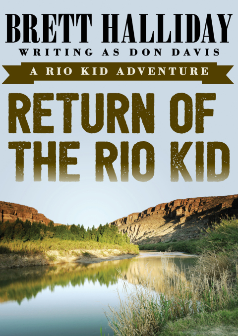 Cover image for book Return of the Rio Kid