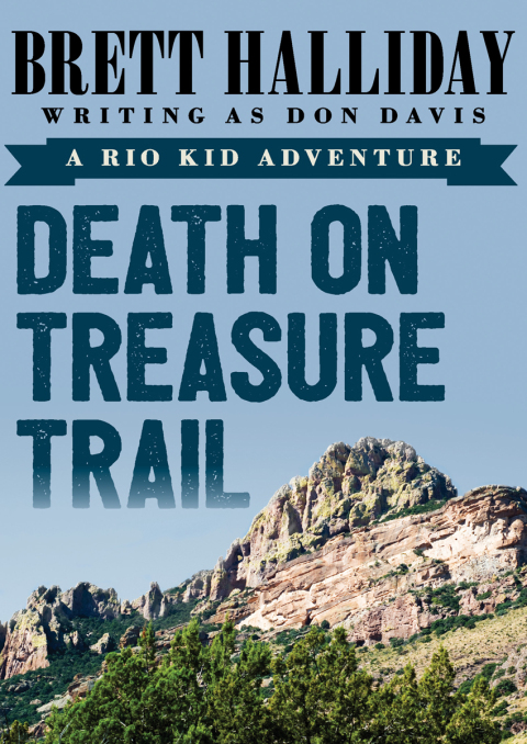 Cover image for book Death on Treasure Trail