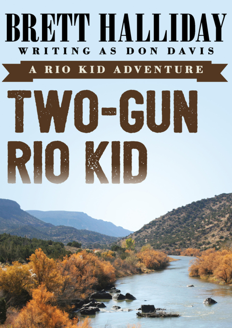 Cover image for book Two-Gun Rio Kid