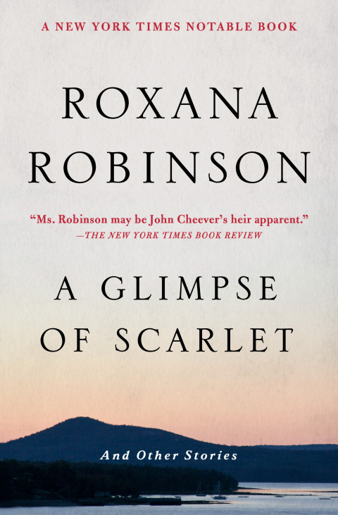 Cover image for book A Glimpse of Scarlet