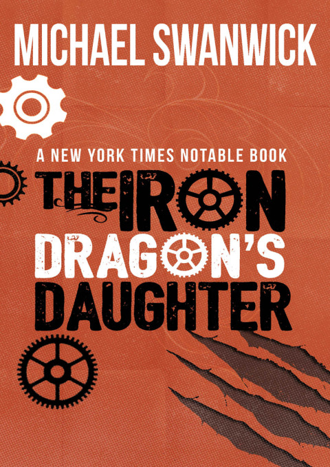 Cover image for book The Iron Dragon's Daughter