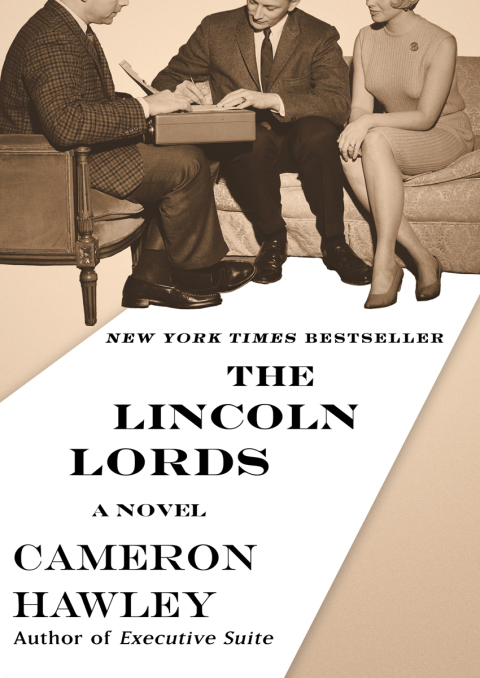 Cover image for book The Lincoln Lords