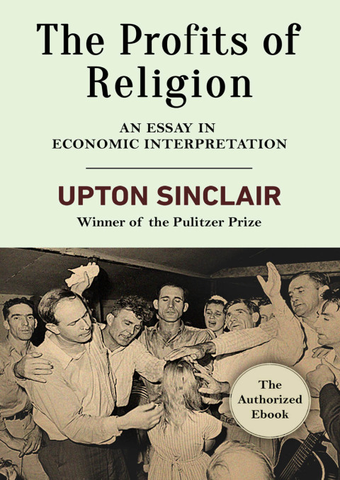 Cover image for book The Profits of Religion
