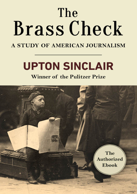 Cover image for book The Brass Check