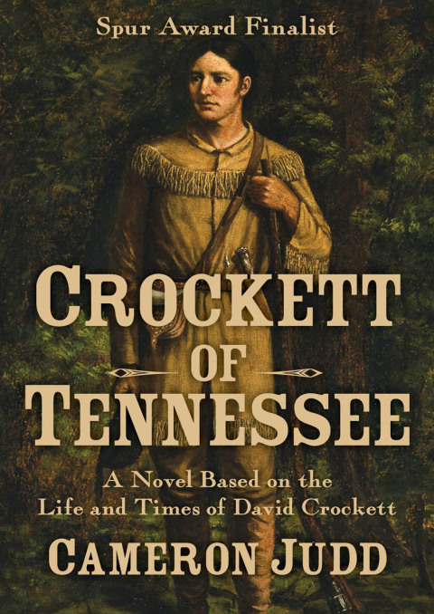 Cover image for book Crockett of Tennessee