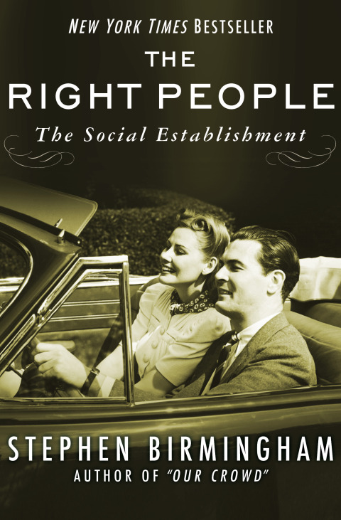 Cover image for book The Right People