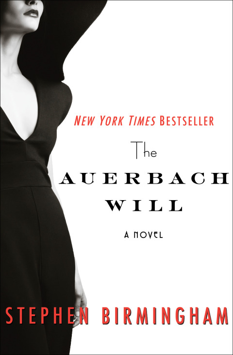 Cover image for book The Auerbach Will
