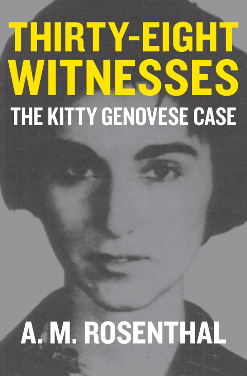 Cover image for book Thirty-Eight Witnesses
