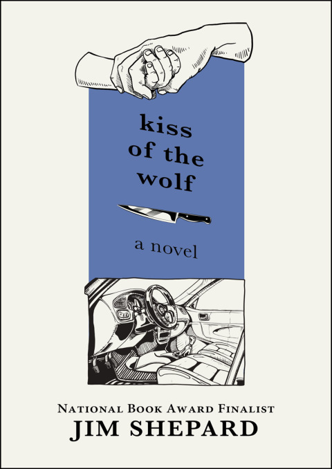 Cover image for book Kiss of the Wolf