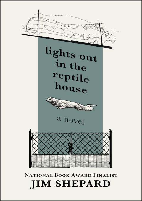 Cover image for book Lights Out in the Reptile House