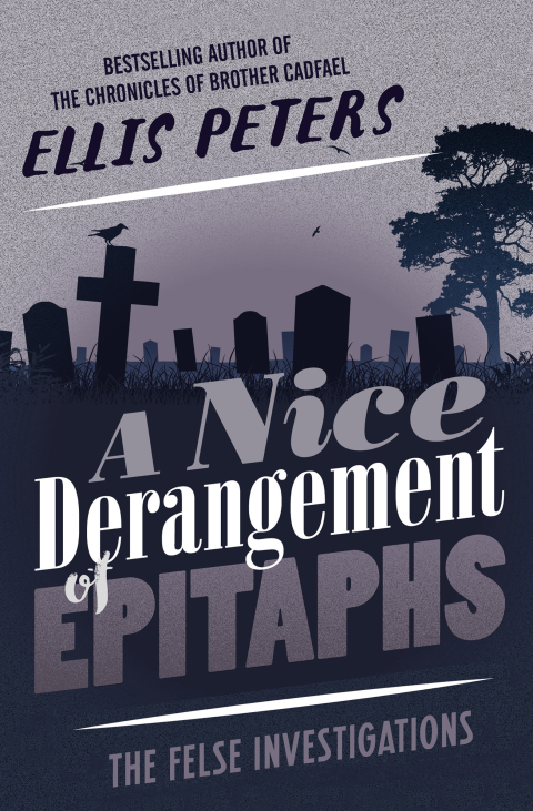 Cover image for book A Nice Derangement of Epitaphs