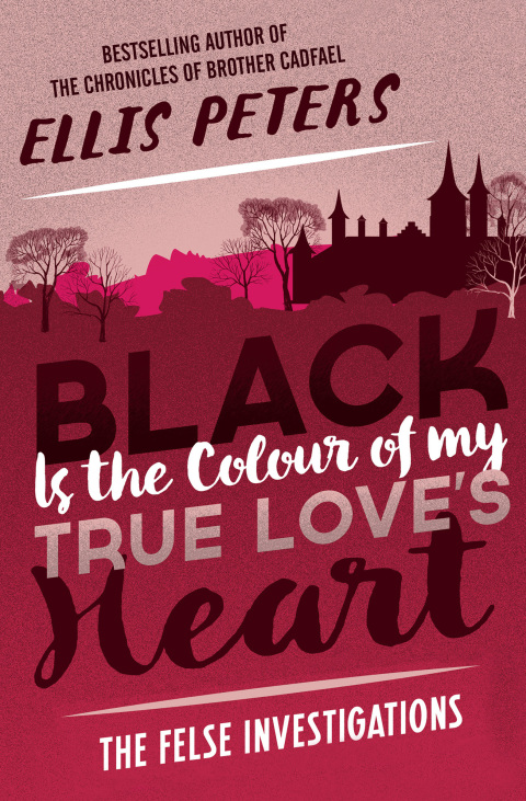 Cover image for book Black Is the Colour of My True Love's Heart
