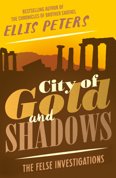 Cover image for book City of Gold and Shadows
