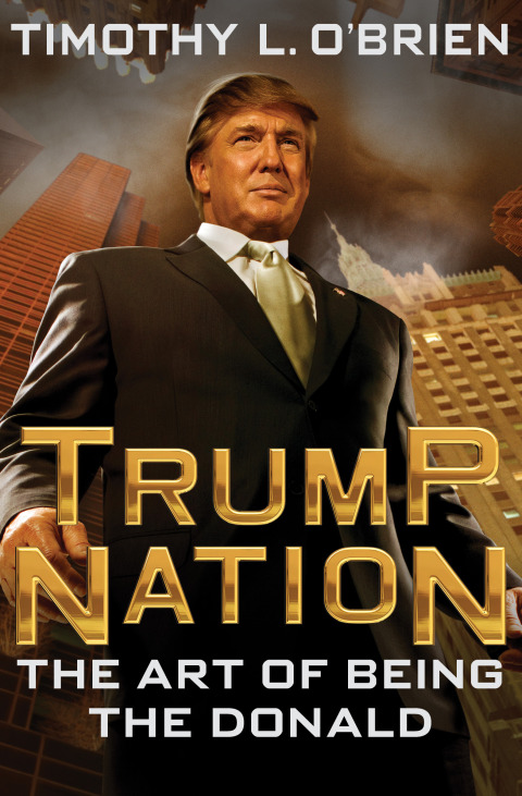 Cover image for book TrumpNation