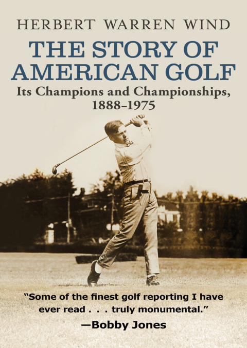 Cover image for book The Story of American Golf