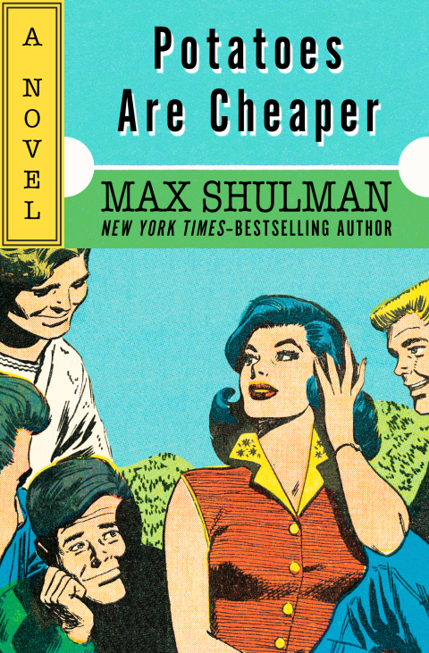 Cover image for book Potatoes Are Cheaper