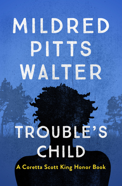 Cover image for book Trouble's Child