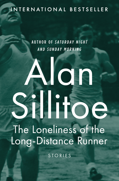 Cover image for book The Loneliness of the Long-Distance Runner