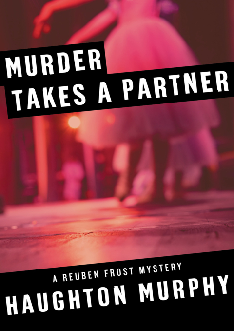 Cover image for book Murder Takes a Partner