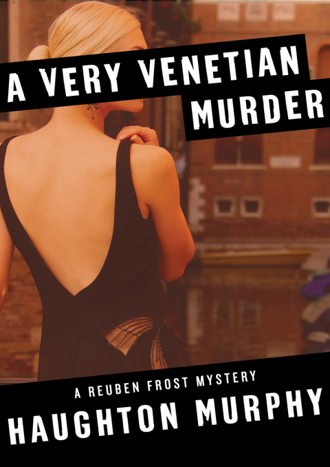 Cover image for book A Very Venetian Murder