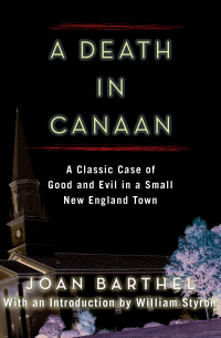 Cover image: A Death in Canaan 9780440119395