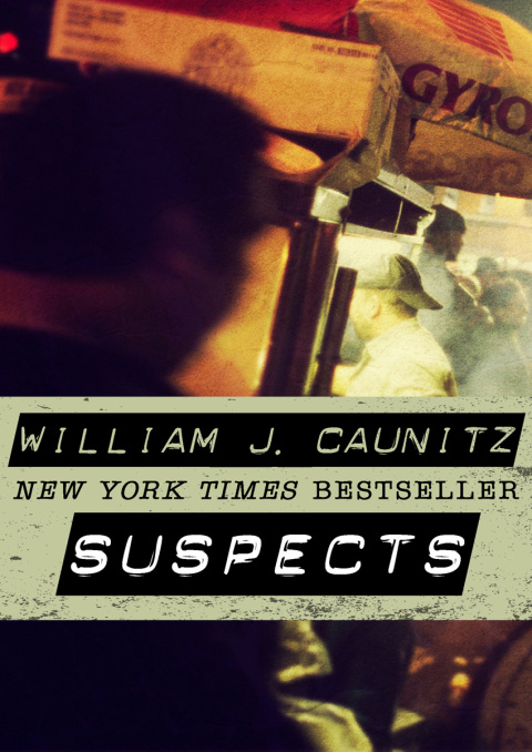Cover image for book Suspects