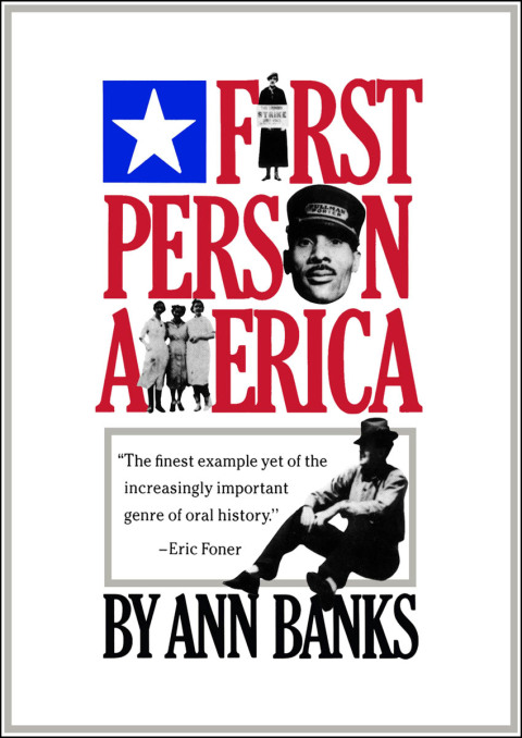 Cover image for book First-Person America