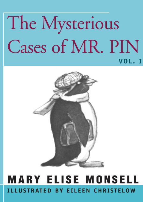 Cover image for book The Mysterious Cases of Mr. Pin