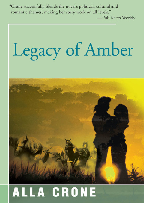 Cover image for book Legacy of Amber
