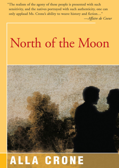 Cover image for book North of the Moon