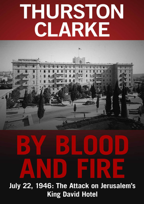 Cover image for book By Blood and Fire