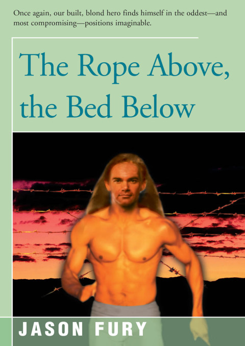 Cover image for book The Rope Above, the Bed Below