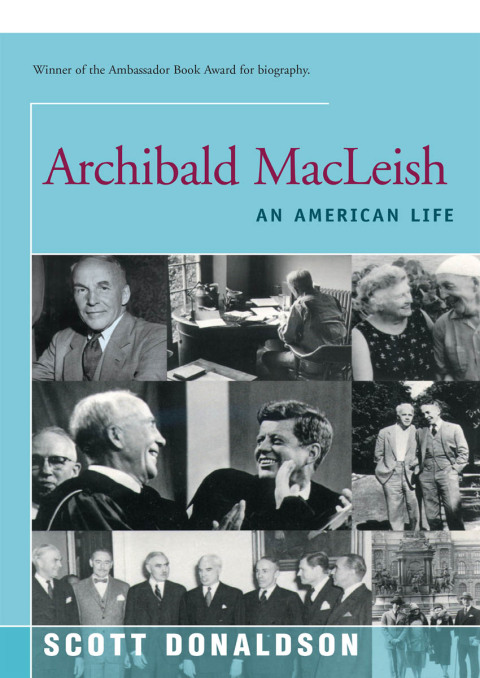 Cover image for book Archibald MacLeish