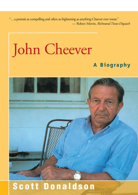 Cover image for book John Cheever