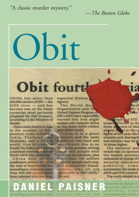 Cover image for book Obit