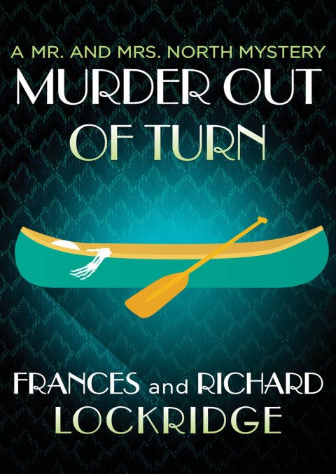 Cover image for book Murder Out of Turn