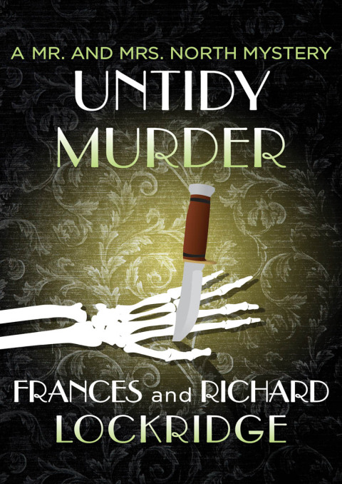 Cover image for book Untidy Murder
