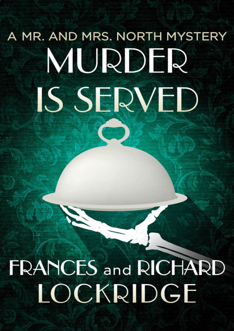 Cover image for book Murder Is Served