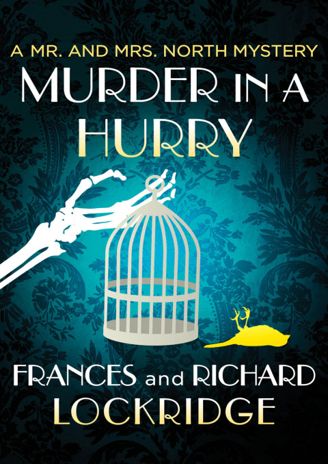 Cover image for book Murder in a Hurry