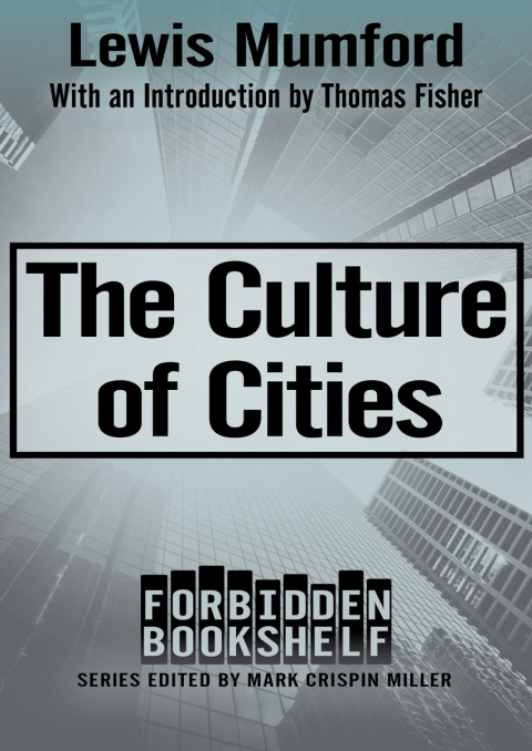 Cover image for book The Culture of Cities