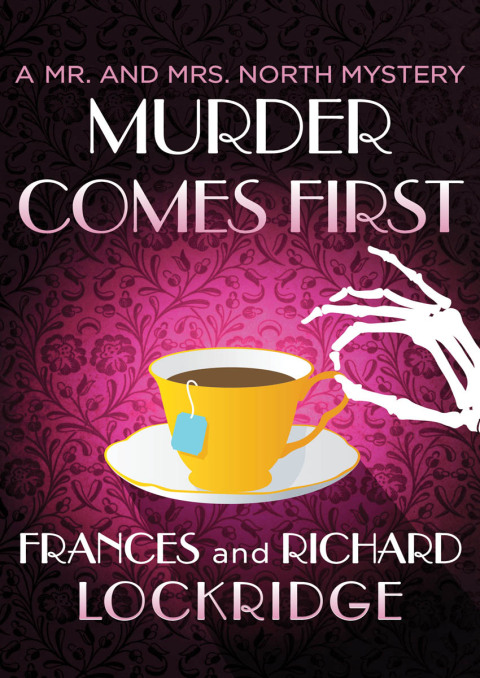 Cover image for book Murder Comes First