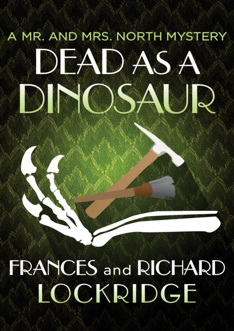 Cover image for book Dead as a Dinosaur