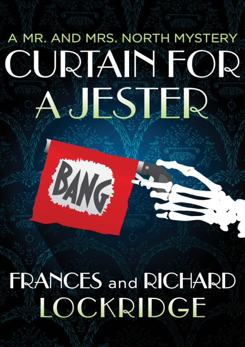 Cover image for book Curtain for a Jester